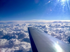 Nadia Primicova - Prvý let