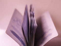 Pavol Sadák - Cestovný pas - Cesta ku slobode